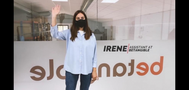 Introducing our team: Irene