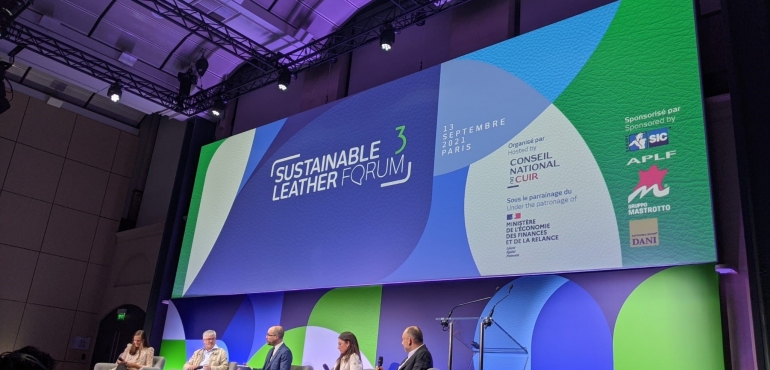 Sustainable leather forum